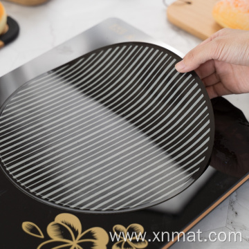 Non-stick Durable Pot Pad Induction Cooker Silicone Mat